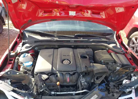 2013 Volkswagen Jetta Se z USA, uszkodzony, nr VIN 3VWDP7AJ3DM255397